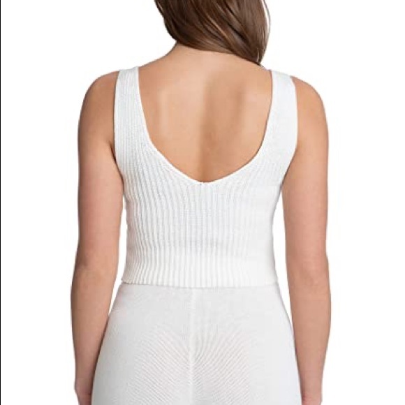 Juicy Couture Crop Sweater Tank - Picture 3 of 8